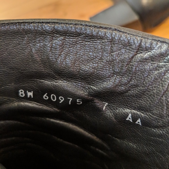 Stuart Weitzman Black Block Heel Chunky Chelsea Boot - Picture 4 of 8